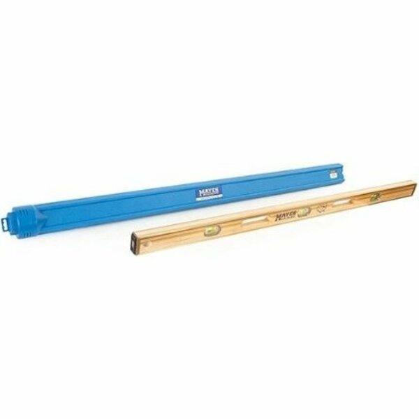 Oemtools Levels Brass Bound W/Case 20136